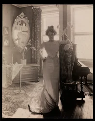 Porträt von Mrs. Elliott oder ihrer weiblichen Verwandten, 1902